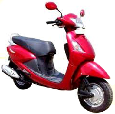 Old pleasure scooty price sale