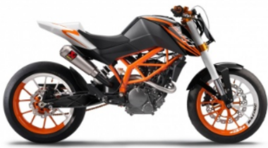 KTM Race 125 Concept