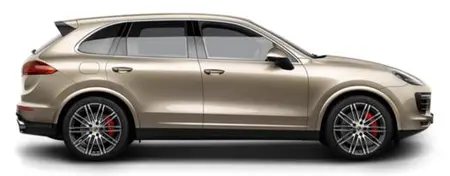 Porsche Cayenne Turbo