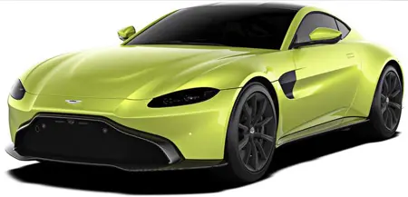 Aston Martin Vantage V8 (2020)