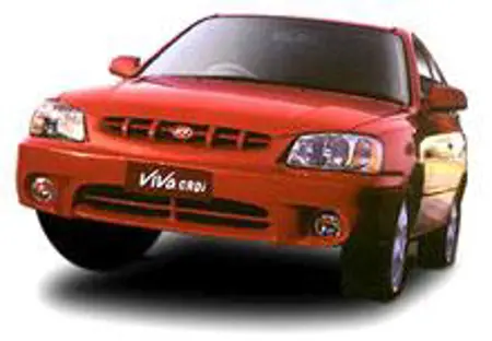 Hyundai Accent Viva (2007)