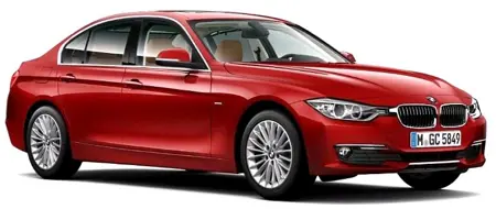 BMW 320i Luxury Line (3 Series Petrol)