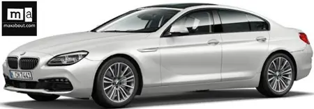 BMW 6 Series 640d Gran Coupe DPE (Diesel)