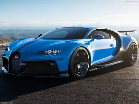 Bugatti Chiron Pur Sport