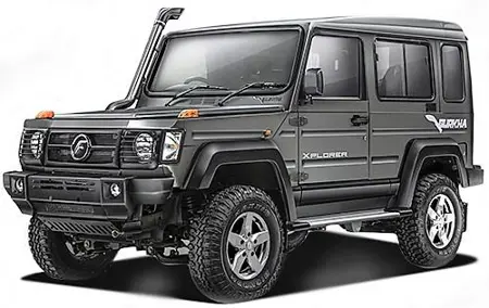 Force Gurkha Xplorer Diesel 4x4