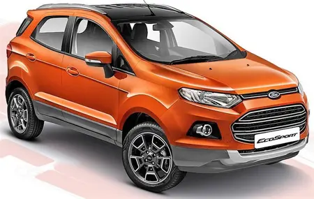 Ford EcoSport Platinum Edition Diesel