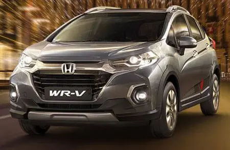Honda WR-V VX Exclusive Edition
