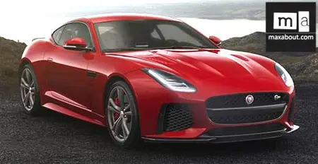 Jaguar F-Type Coupe SVR