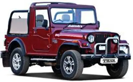 Mahindra Thar 4x2 M2DiCR (Old)