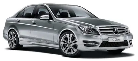 Mercedes C-Class (2013)