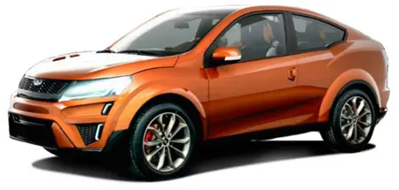 Mahindra XUV Aero Coupe
