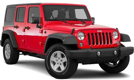 Jeep Wrangler Unlimited Diesel
