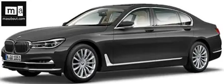 BMW 7 Series 730Ld (CBU) (Diesel)