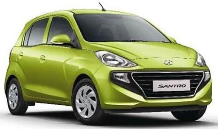 Hyundai Santro (2019)