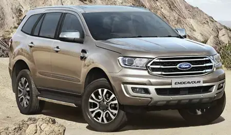 Ford Endeavour Titanium Plus 4x4 AT