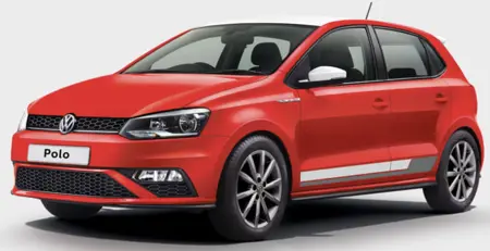 Volkswagen Polo Red & White Edition