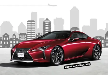 Lexus LC 500h