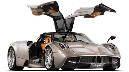 Pagani Huayra V12