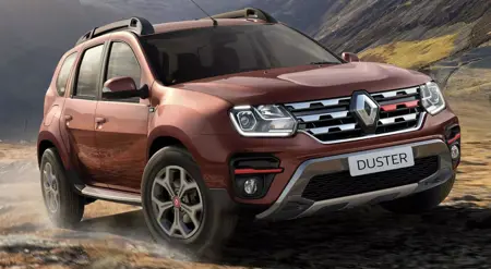 Renault Duster Turbo RXZ CVT