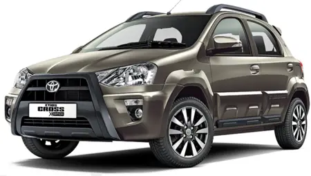Toyota Etios Cross X (2019)