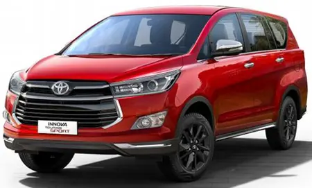 Toyota Innova Touring Sport (2020)