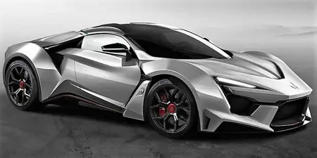 WMotors Fenyr SuperSport