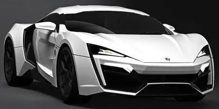 WMotors Lykan HyperSport