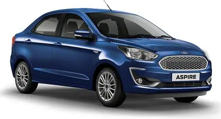 Ford Aspire Petrol Titanium BLU