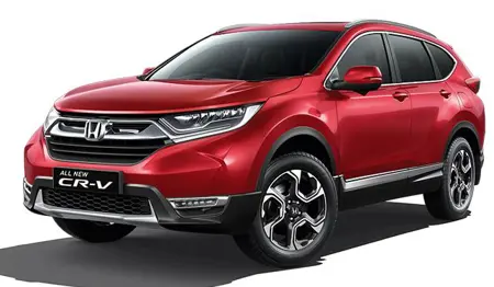 Honda CR-V Diesel 4x4 Automatic