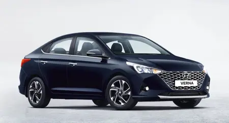 Hyundai Verna Turbo DCT