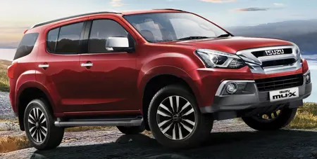 Isuzu MU-X 4x4