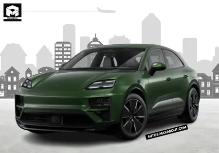 Porsche Macan Turbo EV