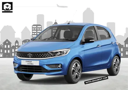 Tata Tiago CNG XZ Plus