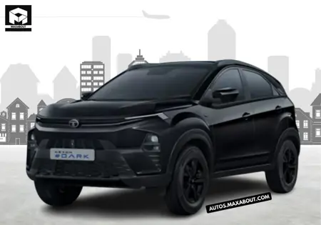 Tata Nexon Dark Edition
