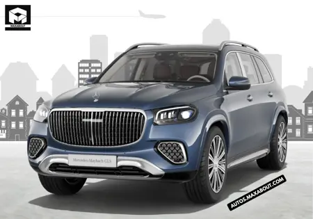 Mercedes Maybach GLS 600 4MATIC Plus