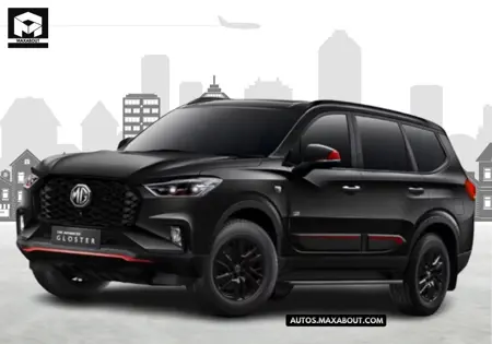 MG Gloster Blackstorm 4x4 6-Seater