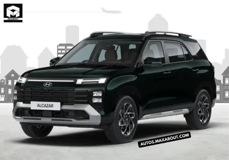 Hyundai Alcazar Diesel Signature (6-Seater) AT