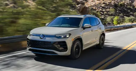 Volkswagen Tiguan R–Line