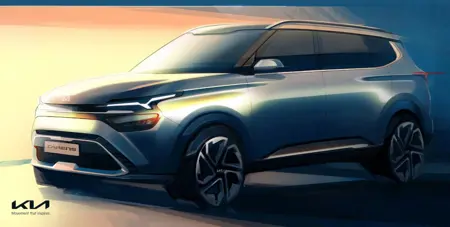 Kia Carens EV