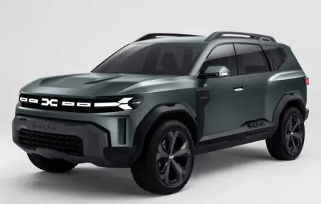 Renault Duster 7-Seater