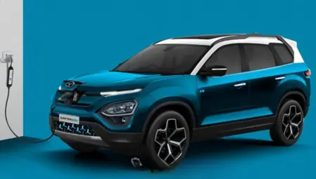 Tata Safari EV