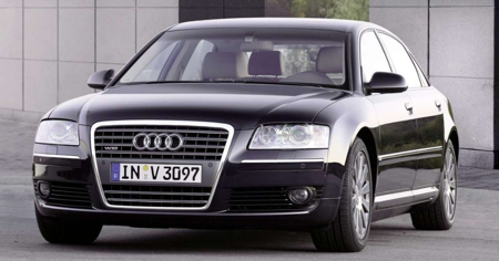 Audi A8 6.0 W12 Quattro (2010)