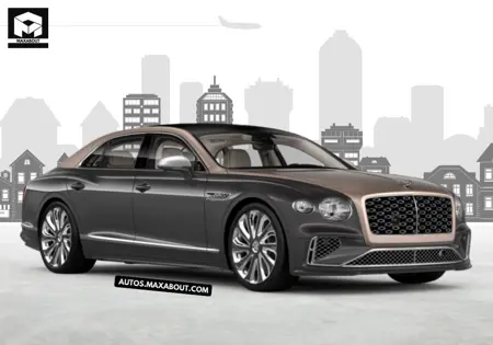 Bentley Flying Spur Mulliner V8 Hybrid