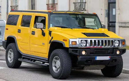 Hummer H2 SUV