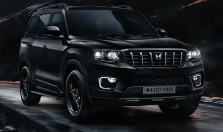 Mahindra Scorpio-N Carbon Edition