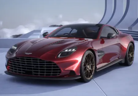 Aston Martin V12 Vanquish