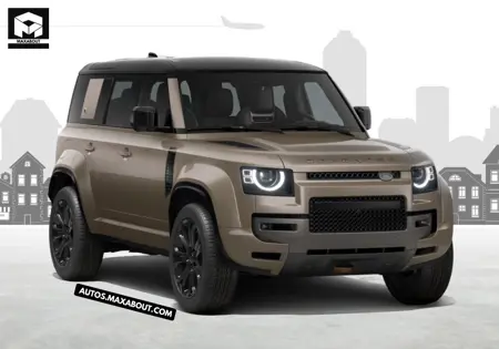 Land Rover Defender Octa