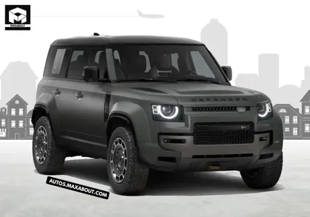 Land Rover Defender Octa Edition One