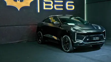Mahindra Electric BE 6 Batman Edition