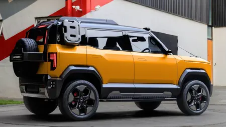 Mahindra Vision S SUV